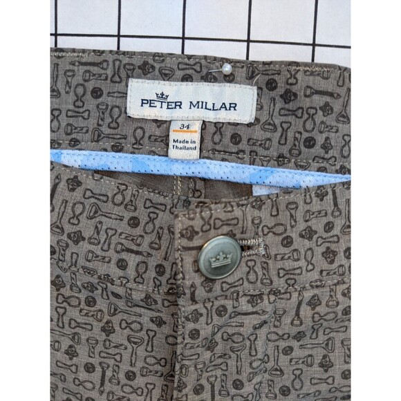 Peter Millar Shackleford Performance Hybrid Shorts Size 34 - Picture 4 of 12